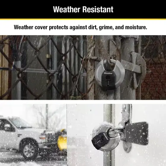 Heavy Duty Outdoor Shrouded Padlock… — Photo 2