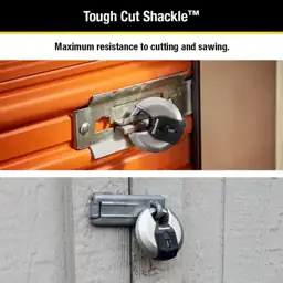 Heavy Duty Outdoor Shrouded Padlock… — Photo 4