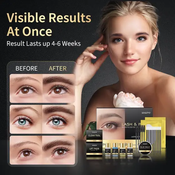 Lash Lift & Brow Lamination… — Photo 3