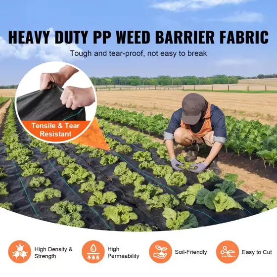 Weed Barrier Landscape Fabric 6… — Photo 2