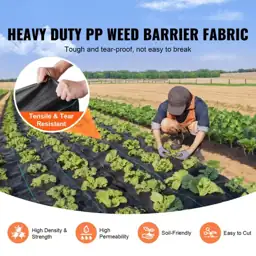 Weed Barrier Landscape Fabric 6… — Photo 2