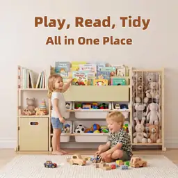 HAVLOTII Toy Storage Organizer with… — Photo 3