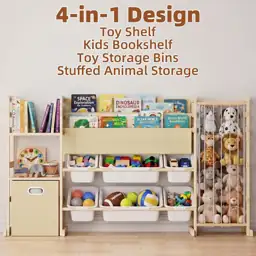 HAVLOTII Toy Storage Organizer with… — Photo 4