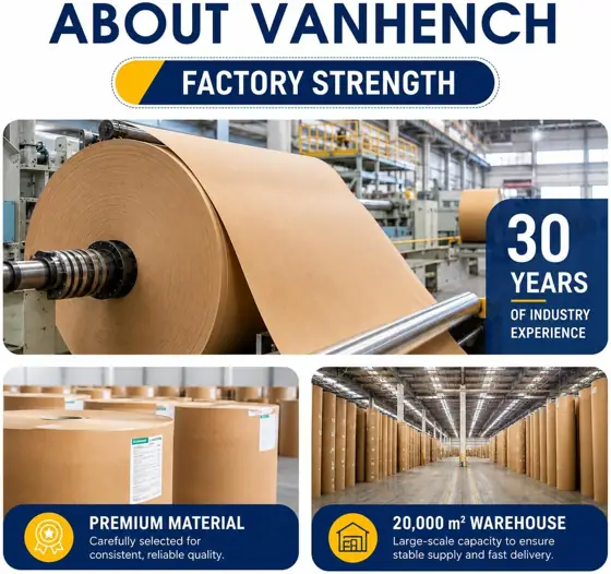 Vanhench Brown Paper Roll, 36"… — Photo 4