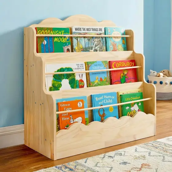 Amdermi 3-Tier Scalloped Montessori Kids… — Photo 1