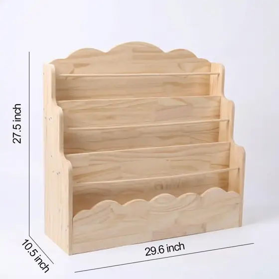 Amdermi 3-Tier Scalloped Montessori Kids… — Photo 2