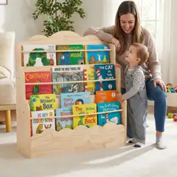 Amdermi 3-Tier Scalloped Montessori Kids… — Photo 3