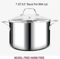 HOMICHEF 14-Piece Nickel Free Stainless… — Photo 3