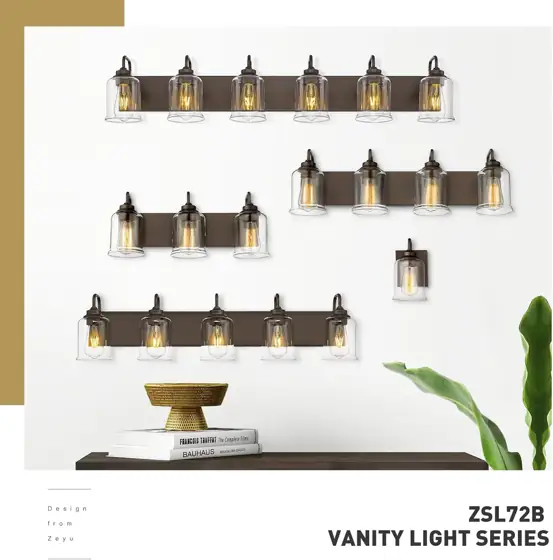 zeyu 3-Light Bathroom Vanity Light,… — Photo 2