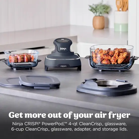 Ninja Crispi Glass Air Fryer,… — Photo 2