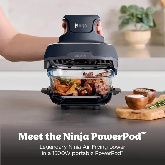 Ninja Crispi Glass Air Fryer,… — Photo 3