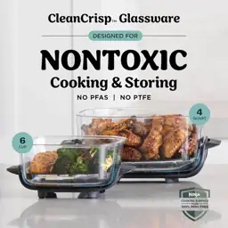 Ninja Crispi Glass Air Fryer,… — Photo 4
