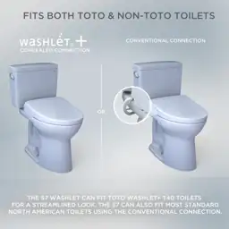 TOTO S7A Plastic Cotton White… — Photo 3
