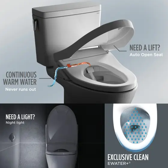 TOTO S7A Plastic Cotton White… — Photo 4