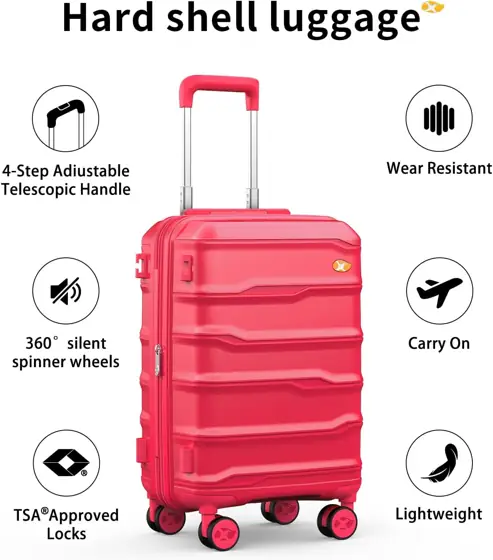 20 Inch Expandable Carry On… — Photo 2