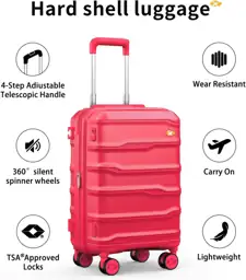 20 Inch Expandable Carry On… — Photo 2