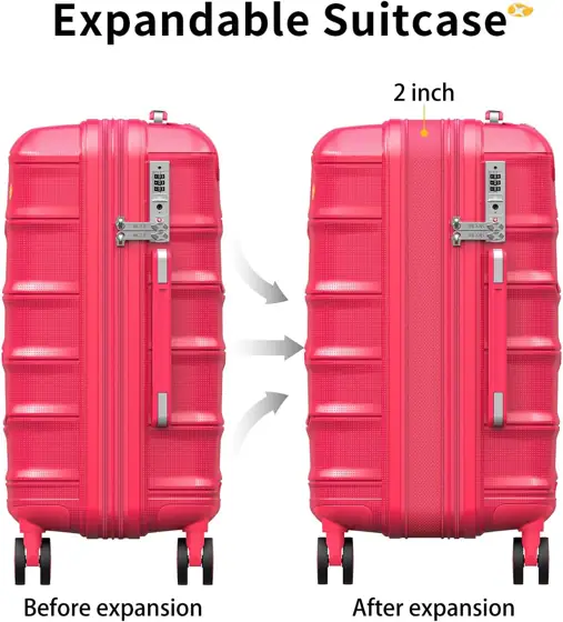 20 Inch Expandable Carry On… — Photo 3