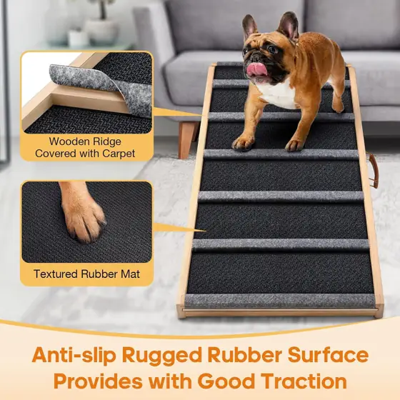 Dog Ramp for Bed -… — Photo 2