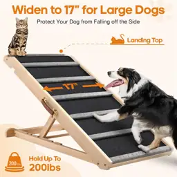 Dog Ramp for Bed -… — Photo 3