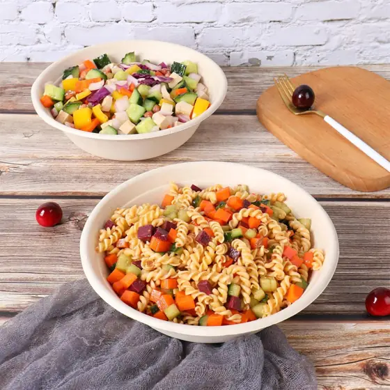 32 oz Disposable salad bowls… — Photo 2