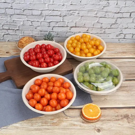 32 oz Disposable salad bowls… — Photo 3