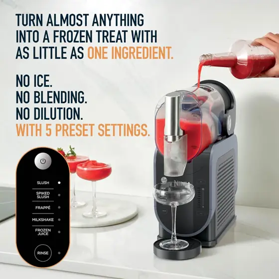 Ninja SLUSHi Professional Drink Maker,… — Photo 3