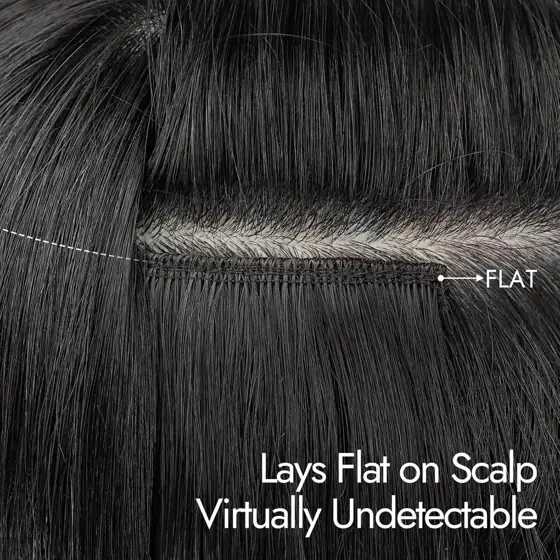 KooKaStyle Short Black Clip in… — Photo 3