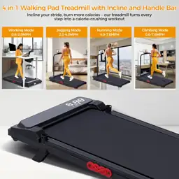 KASSADIN Electric Walking Pad Treadmill… — Photo 2
