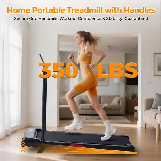 KASSADIN Electric Walking Pad Treadmill… — Photo 4