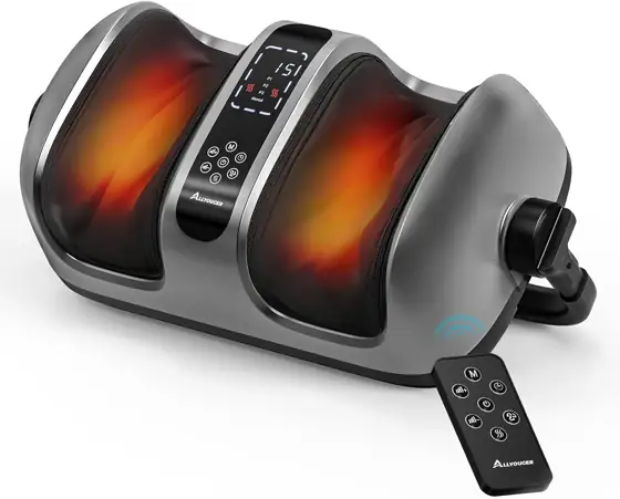 2026 Upgraded Foot Massager with… — Photo 1