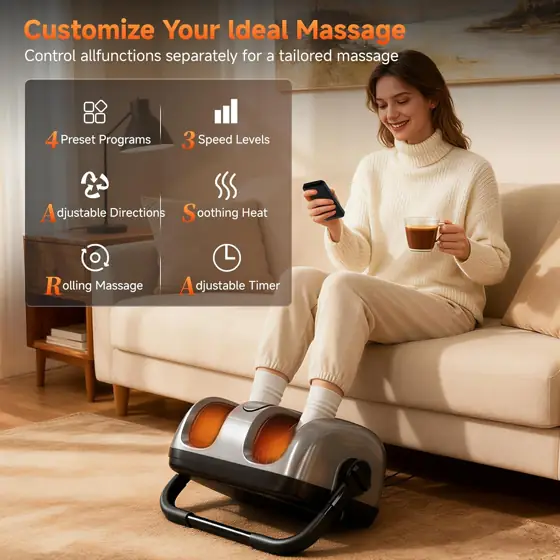 2026 Upgraded Foot Massager with… — Photo 2