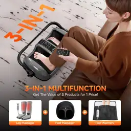 2026 Upgraded Foot Massager with… — Photo 4