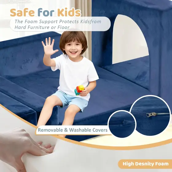12pcs Modular Kids Play Couch,… — Photo 4