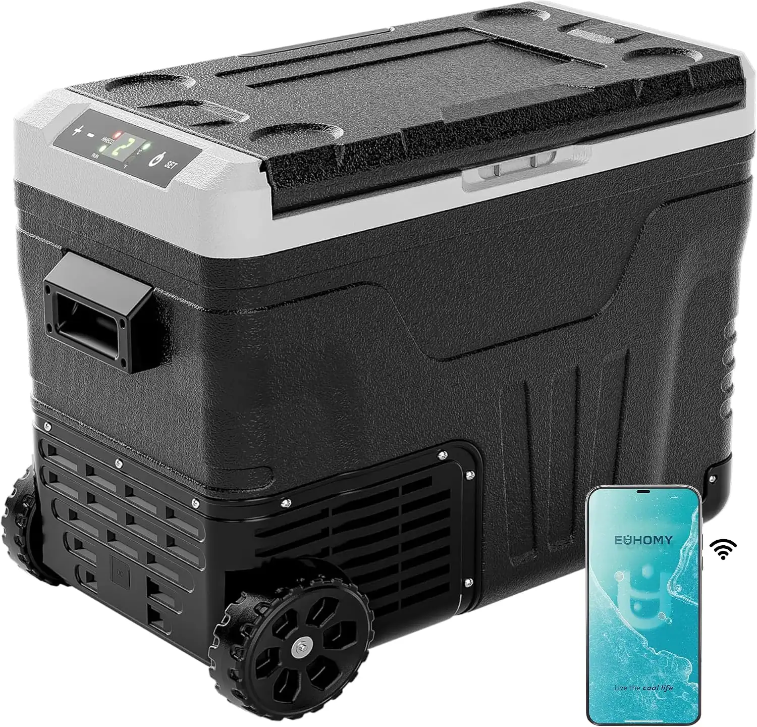 EUHOMY 53QT 12 Volt Refrigerator,… — Photo 1