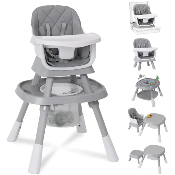 Babyliebe 15-in-1 Baby High Chair,… — Photo 1