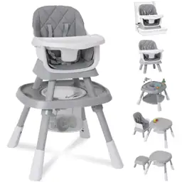Babyliebe 15-in-1 Baby High Chair,… — Photo 1