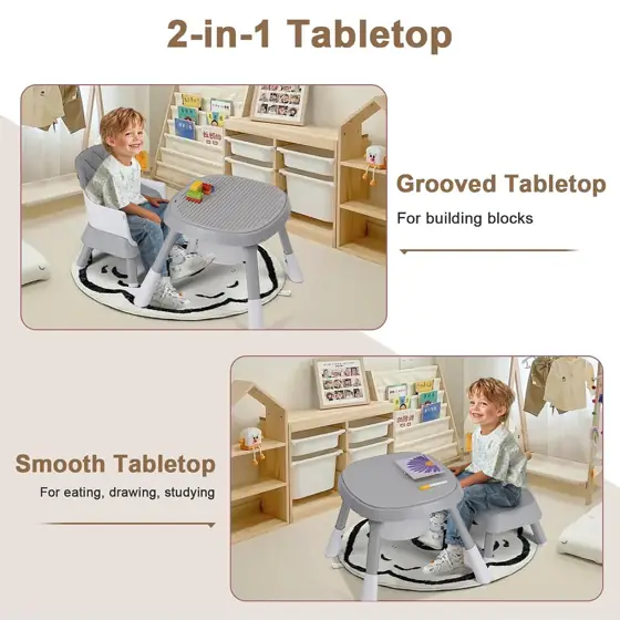 Babyliebe 15-in-1 Baby High Chair,… — Photo 4