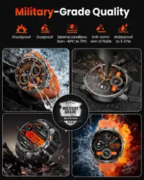 Smartwatch for Men, 100-Day Battery,… — Photo 4