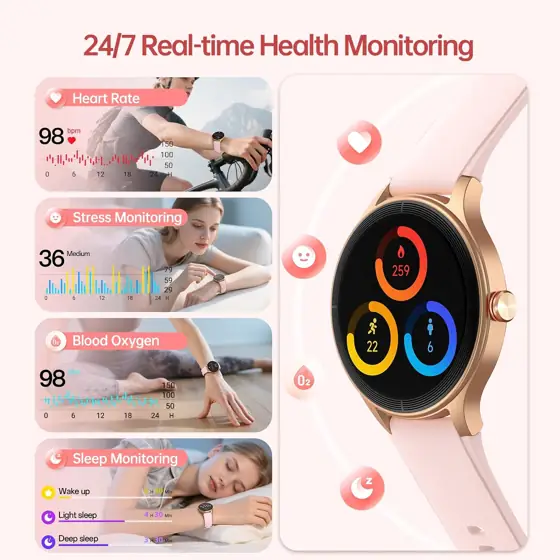 Woneligo Smart Watch for Women… — Photo 4
