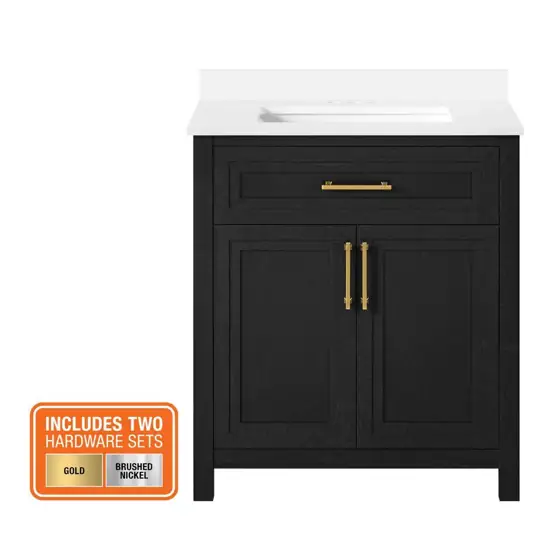 Beaufort 30 in. Single Sink… — Photo 2