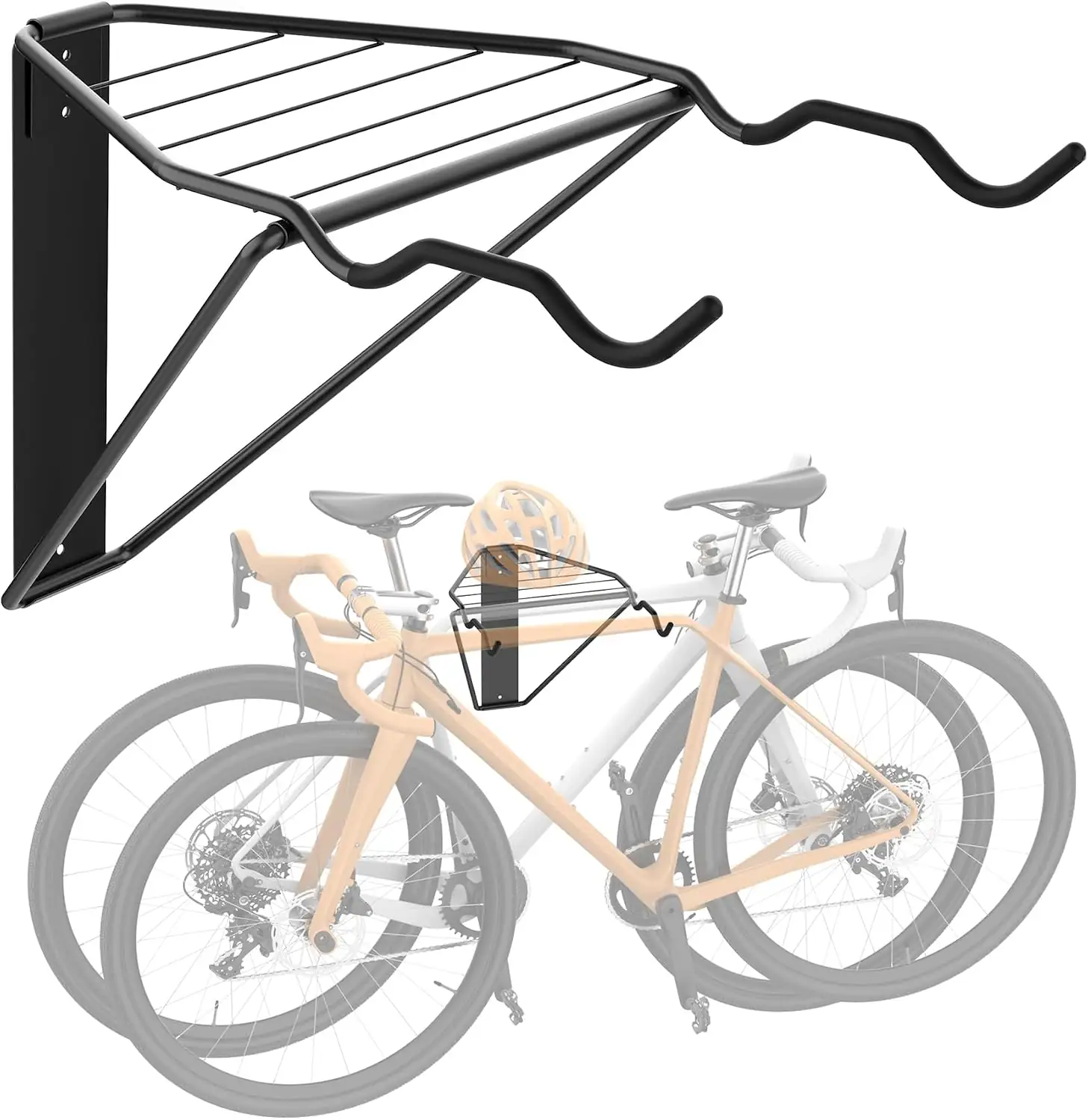WALMANN Wall Mounted Horizontal Bike… — Photo 1