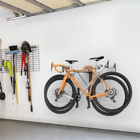 WALMANN Wall Mounted Horizontal Bike… — Photo 2