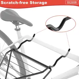 WALMANN Wall Mounted Horizontal Bike… — Photo 4
