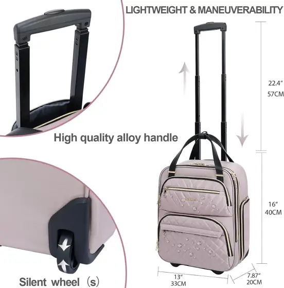 KROSER Carry On Underseat, 16-inch… — Photo 3