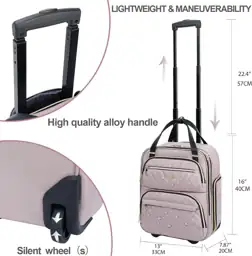 KROSER Carry On Underseat, 16-inch… — Photo 3