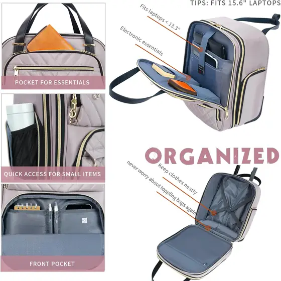KROSER Carry On Underseat, 16-inch… — Photo 4