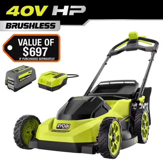 RYOBI 40V HP Brushless 20… — Photo 1