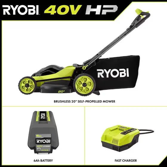 RYOBI 40V HP Brushless 20… — Photo 3
