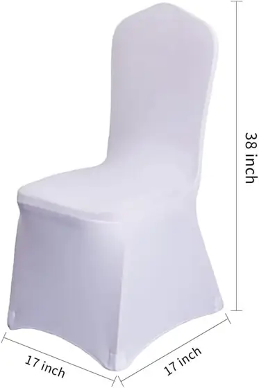 100 Pcs White Washable Removable… — Photo 3