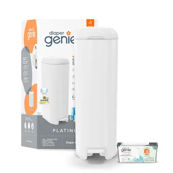 Diaper Genie Platinum Pail — Photo 1